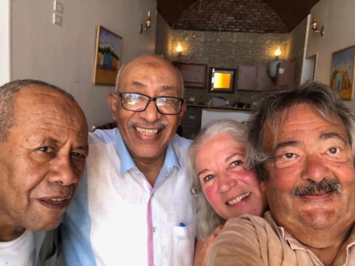 Om-Abdallah Aswan Buitenkant foto